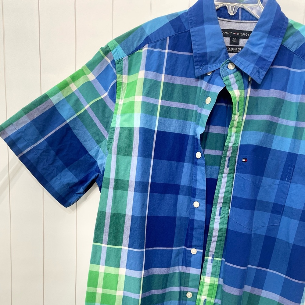 Mens Tommy Hilfiger regular fit Oxford shirt